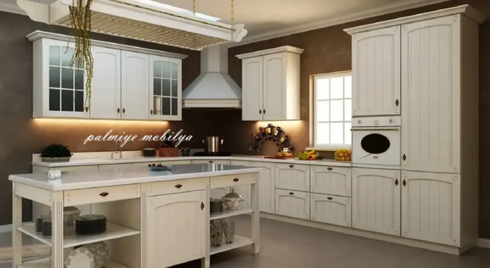 MDF Kitchen Cabinet Turkey