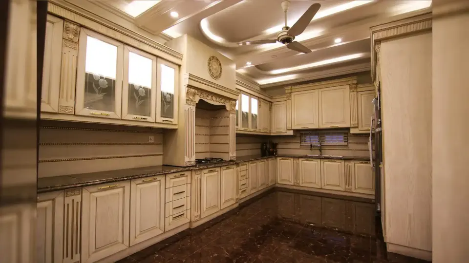Silk Matte Kitchen Cabinet Turkey